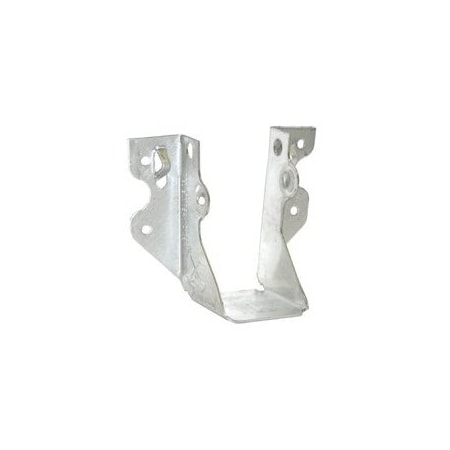 Usp Structural Connector MiTek Slant Joist Hanger, 8-3/8in H, 2in D, 4-5/8in W, 2 inx10 to 14 in, Steel, Zinc, Face Mounting JUS210-3TZ